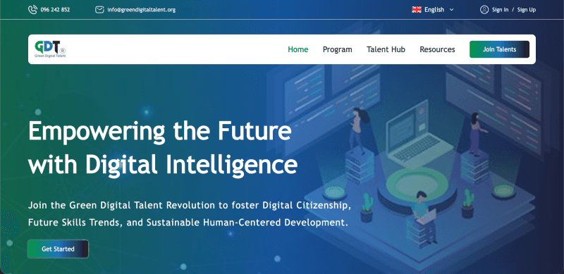 Green Digital Talent