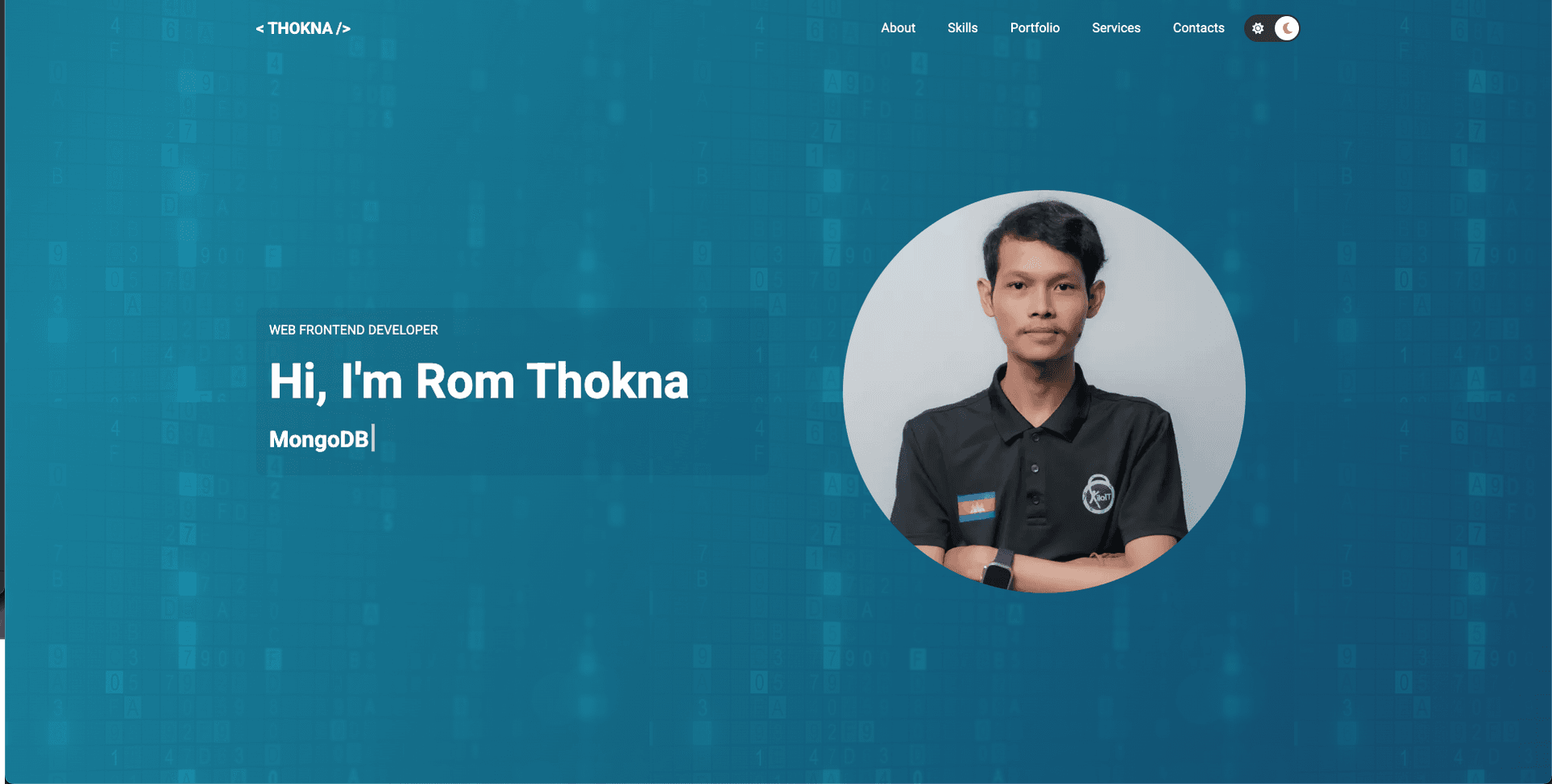 Portfolio Website V1